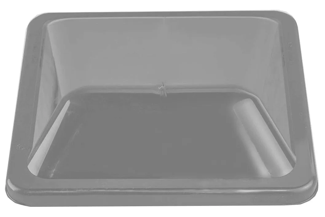 VENT LID SMOKE WEDGE SHAPE